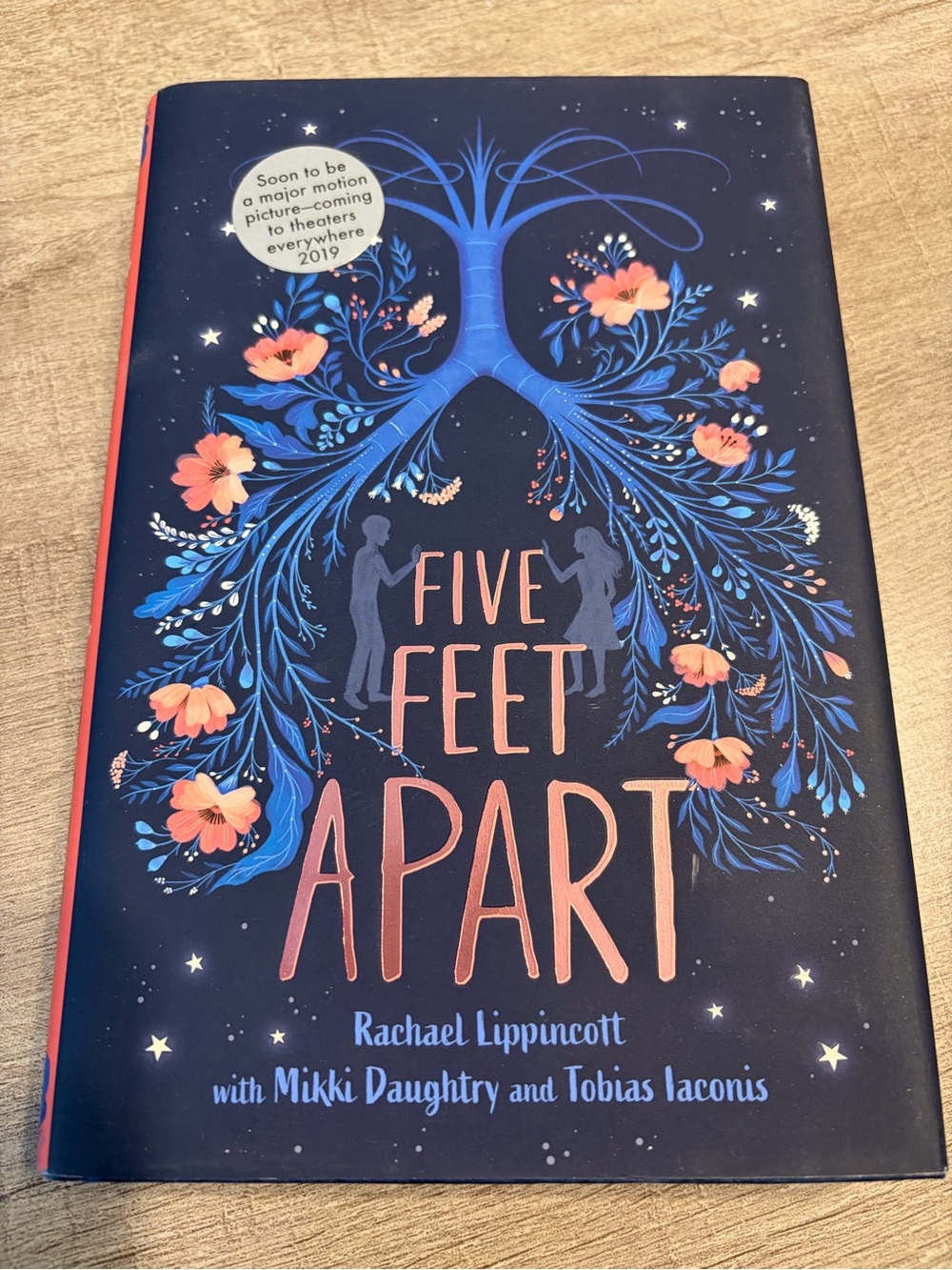 Five Feet Apart Hardcover